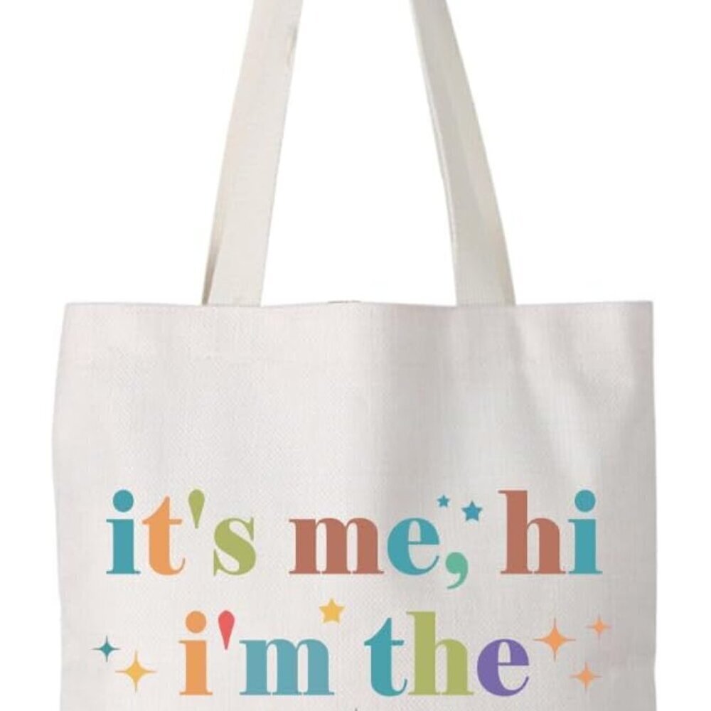 Dancer Gift It's Me, Hi I'm The Dancer It's Me Bag Gift For Women Dance Coach Da